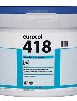 Клей для натурального линолеума 418 EUROFLEX LINO PLUS